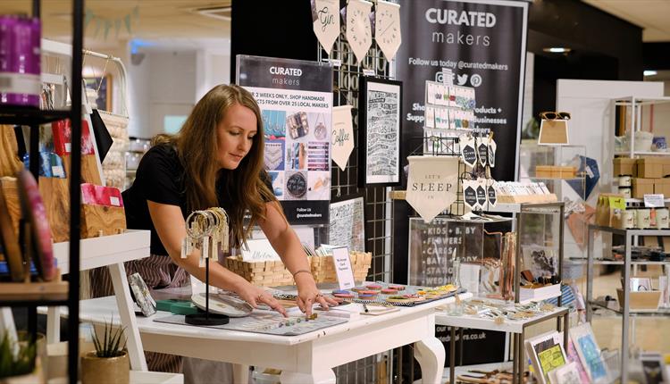 Curated Makers Pop-Up Market