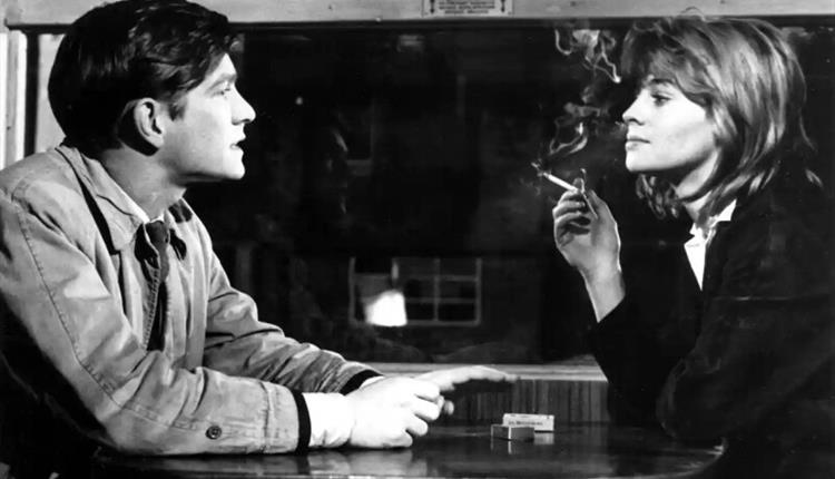 Film still from Billy Liar