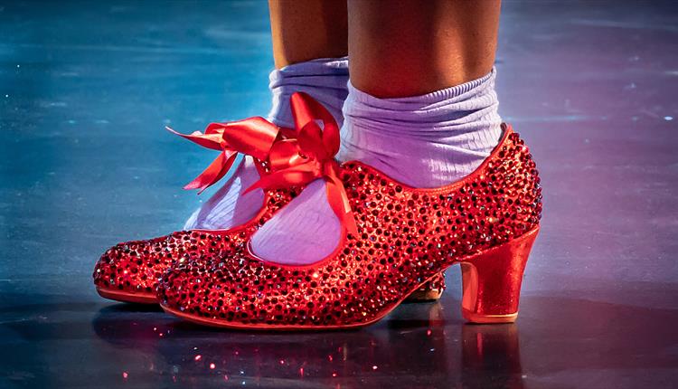 Red shoes
