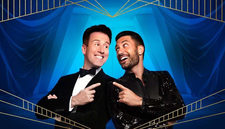 Anton Du Beke and Giovanni Pernice: Him and Me