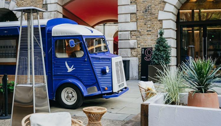 Grey Goose & Harvey Nichols: Vive Le Spritz Terrace