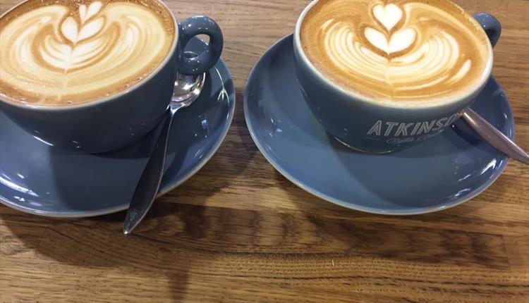 Coffee at Grind and Tamp