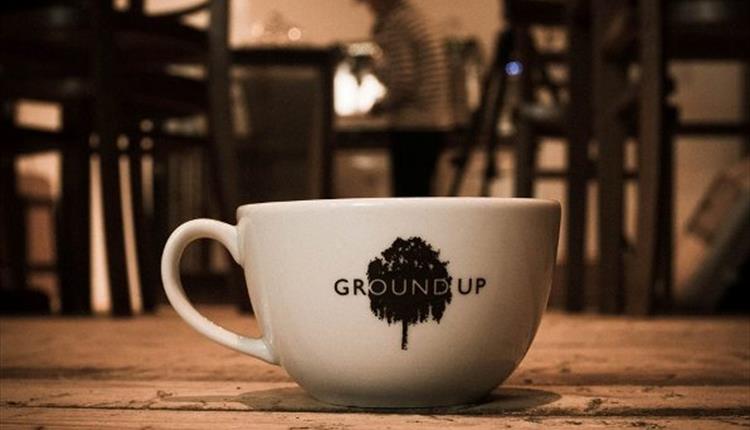Ground UP Coffee Shop picture courtesy of Steven James Tunney