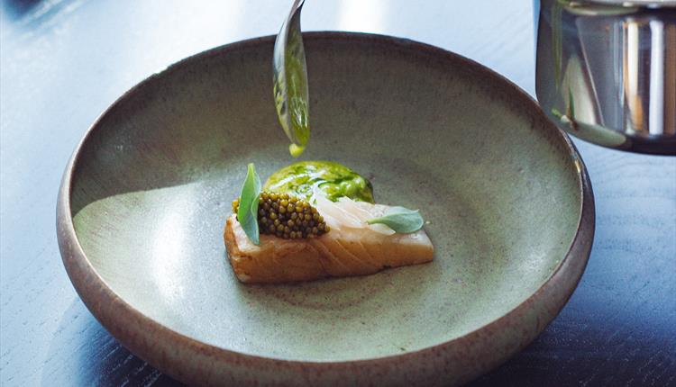 Michelin Star food at mana in Ancoats, Manchester