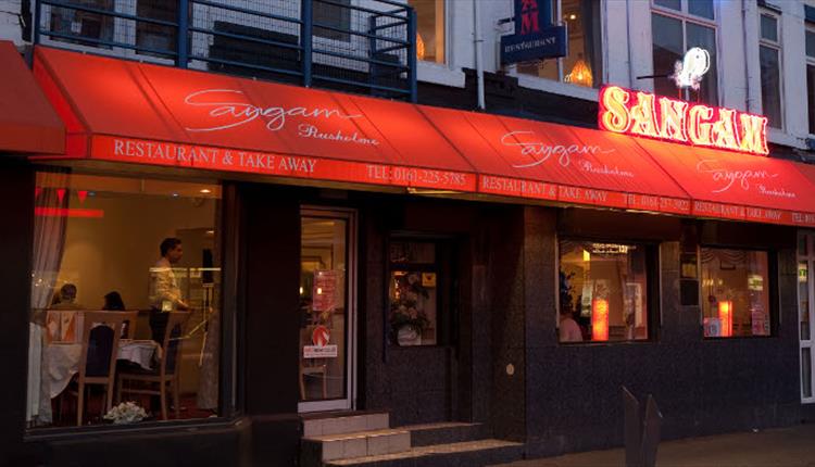 Sangam Restaurant - - Visit Manchester