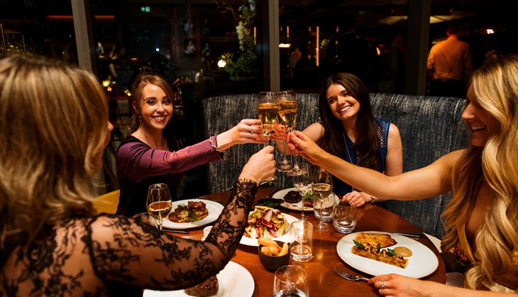New Years Eve celebration at 20 Stories