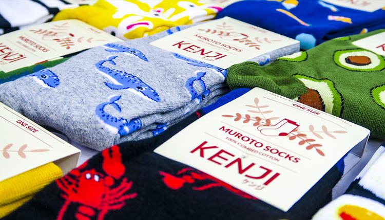Kenji socks.