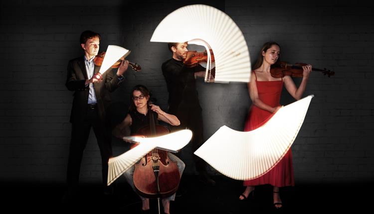 Ligeti Quartet with instruments