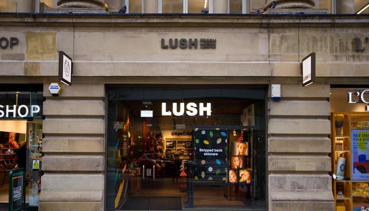 Lush Manchester Visit Manchester