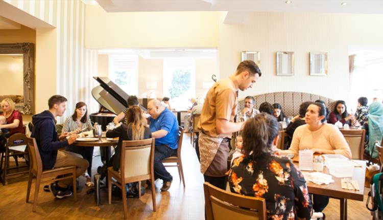 Masons Dining Room At Slattery Patissier And Chocolatier