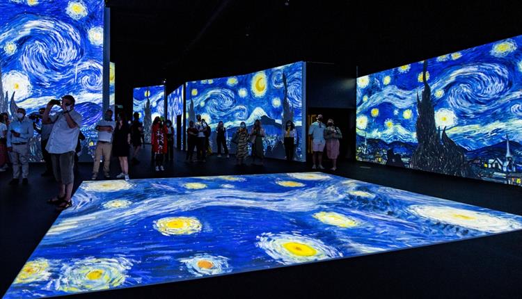 Van Gogh Alive Visit Manchester