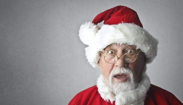 Surprised Santa