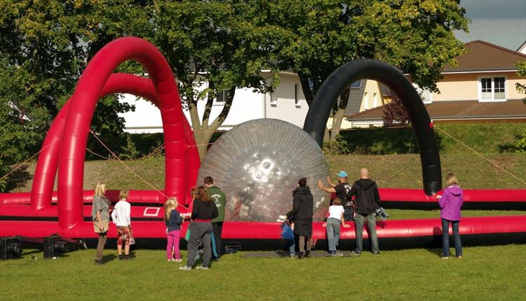 Zorbing