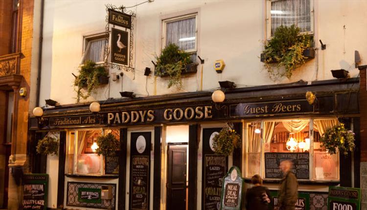 Paddy's Goose