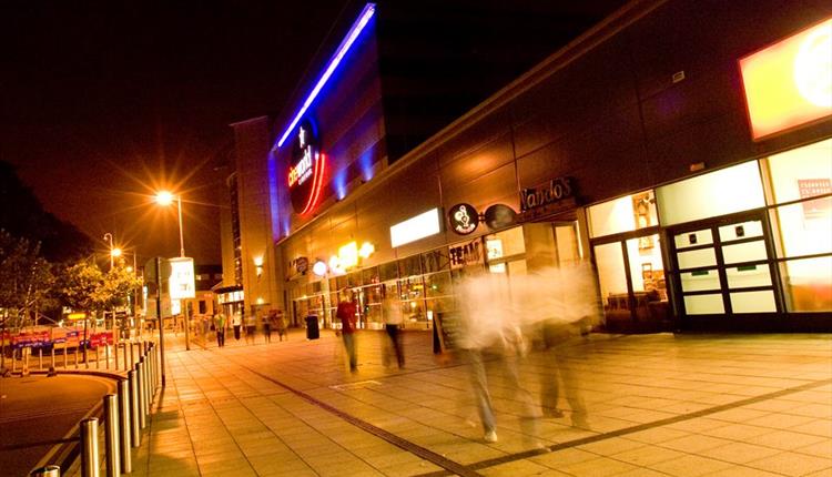 Parrs Wood Entertainment Centre
