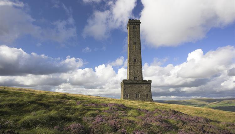 Peel Tower and holcome hill