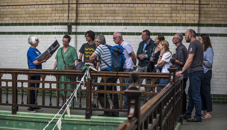 Tour at Victoria Baths