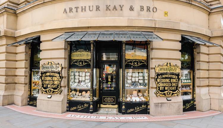 Arthur Kay Jeweller