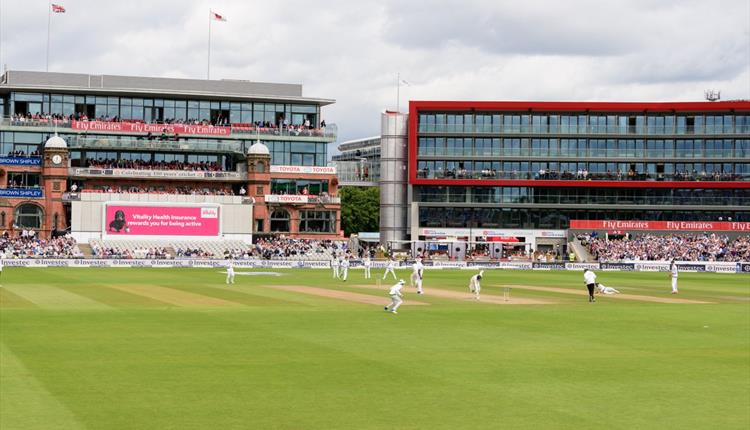 Cricket match at Emirates Old Trafford