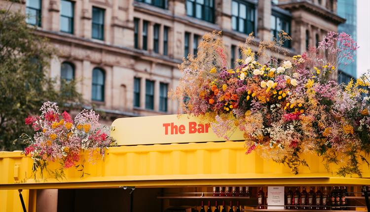 Flower Festival on the Square