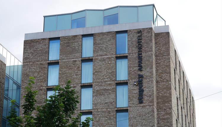 Exterior view of Staycity Aparthotels Manchester Piccadilly