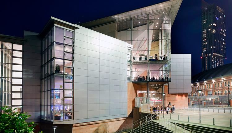 The Bridgewater Hall exterior
