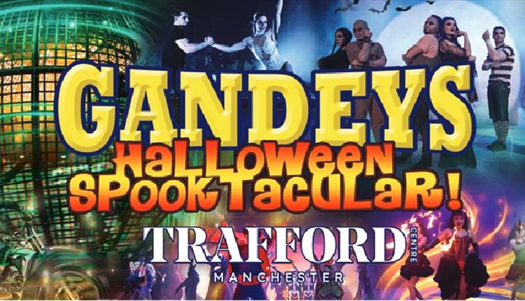 Poster: Gandeys Circus Spooktacular