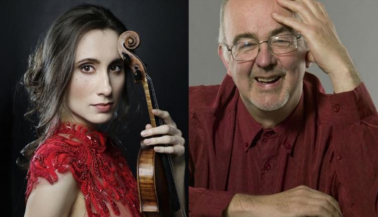 Jennifer Pike and Martin Roscoe