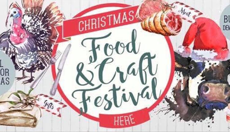 Christmas festival poster