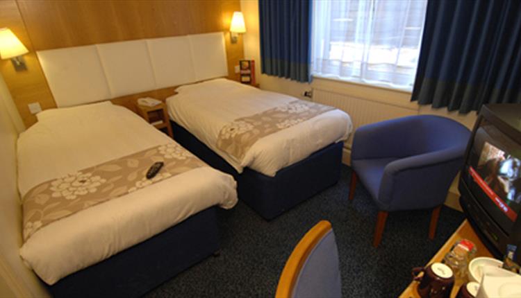 Altrincham Lodge twin