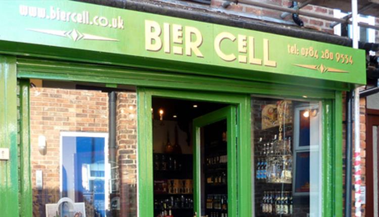 zadel saai katje Bier Cell Specialist Beer Emporium - Atlrincham - Visit Manchester
