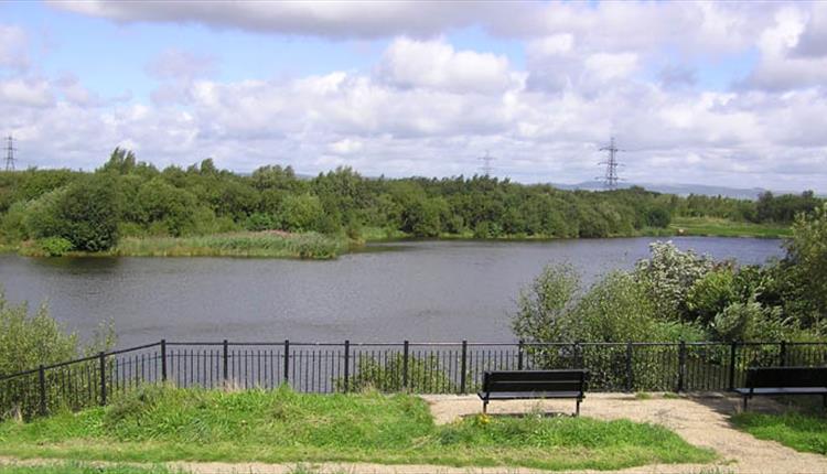 Blackleach Country Park - Lake