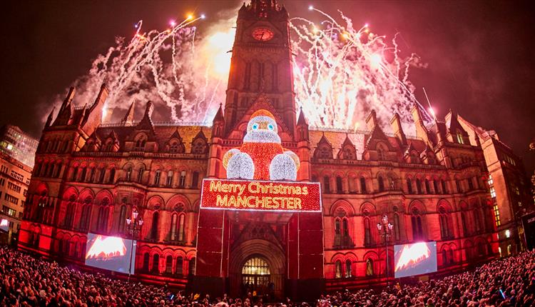 Manchester Christmas Lights Switch-on - Visit Manchester