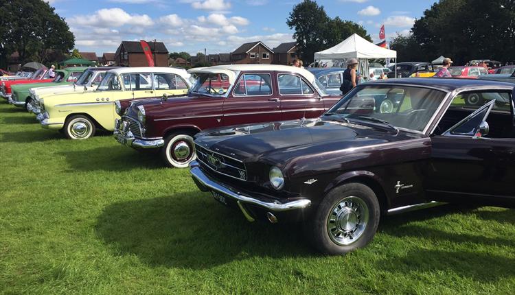 The Woodsmoor Classic Car Show 2018 Visit Manchester