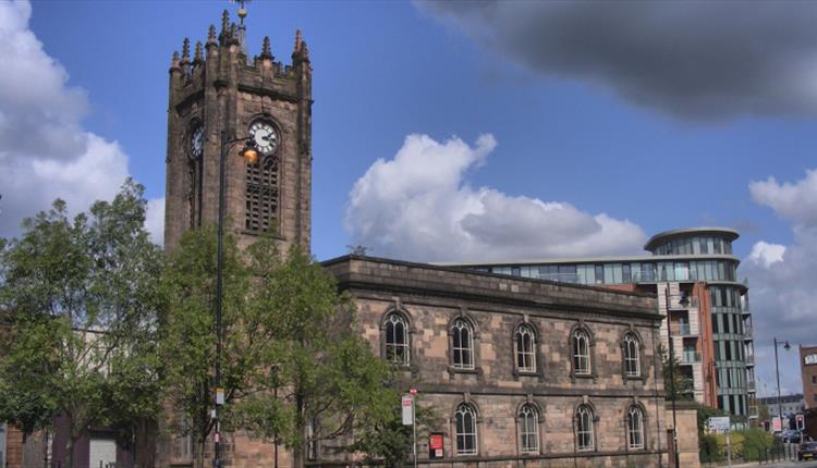 Chapel Street Salford Visit Manchester