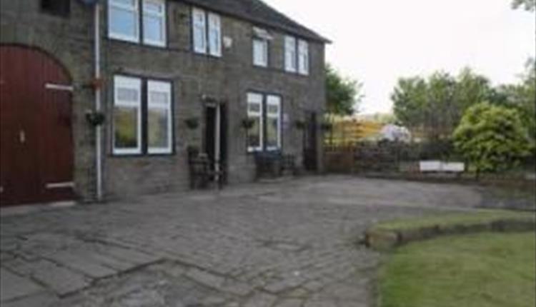 Pennine Cottage.