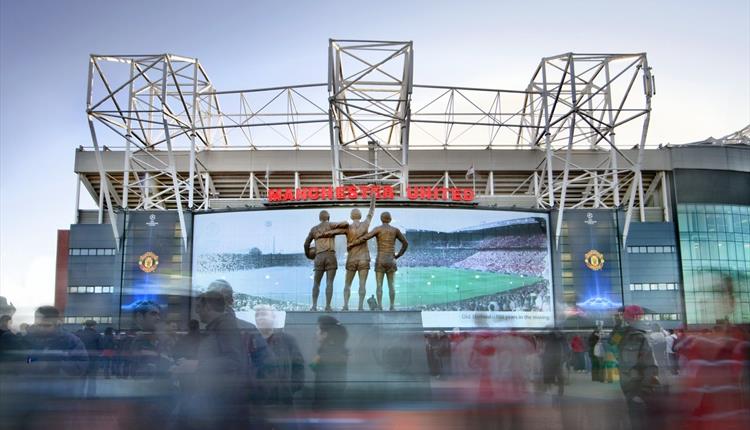 Old Trafford exterior