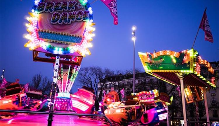 Family Fun Fair at Daisy Nook Country Park - Visit Manchester