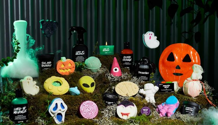 Lush products