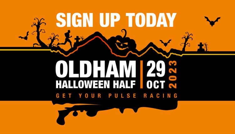 Halloween Half poster
