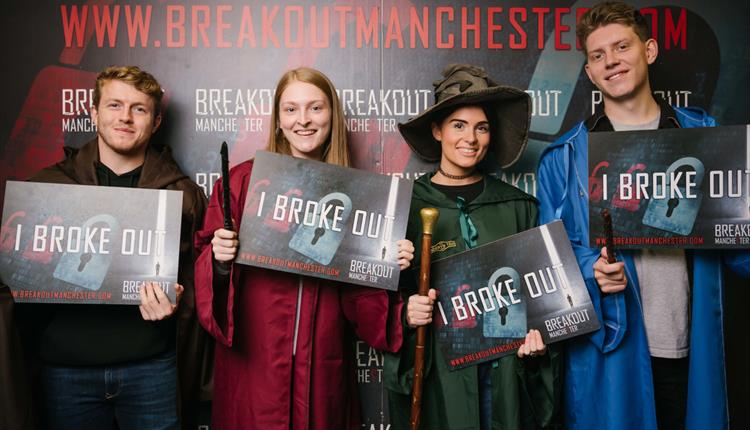 Breakout Manchester Church Street Visit Manchester