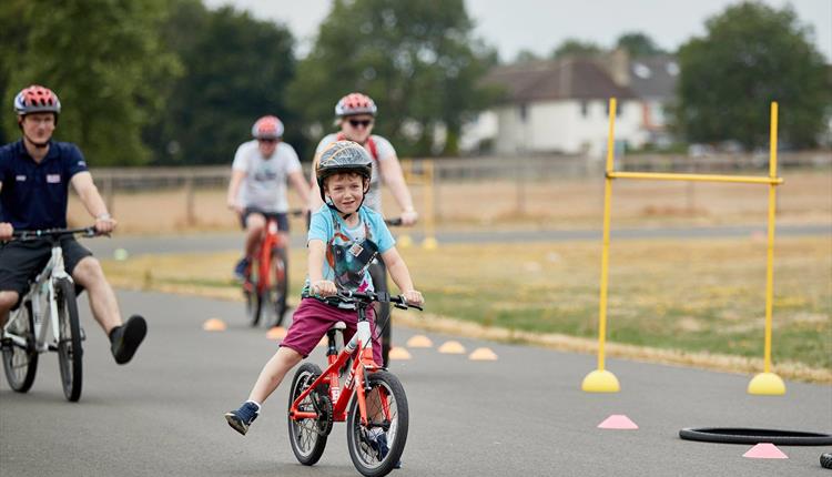 Cycle Circuits Near Me Let's Ride Pop-Up Alexandra Park, Manchester - Visit Manchester