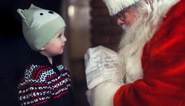 Afternoon Tea with Santa