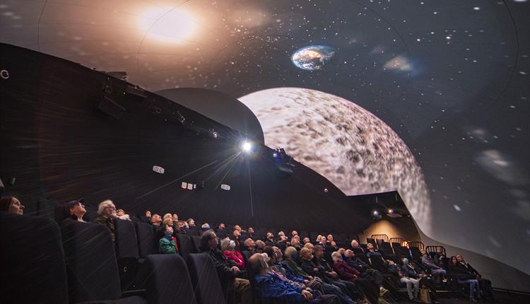 Dome Show at Jodrell Bank