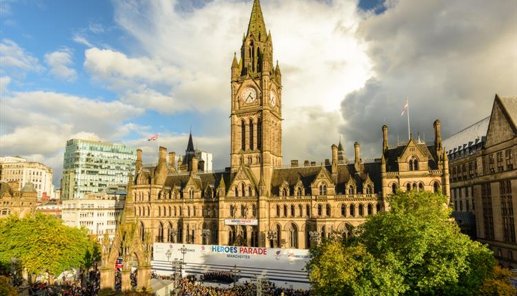 Manchester Town Hall - Visit Manchester