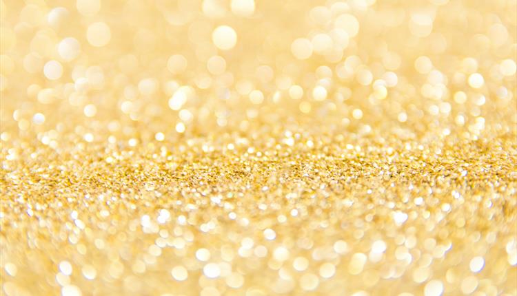 Gold Glitter 
