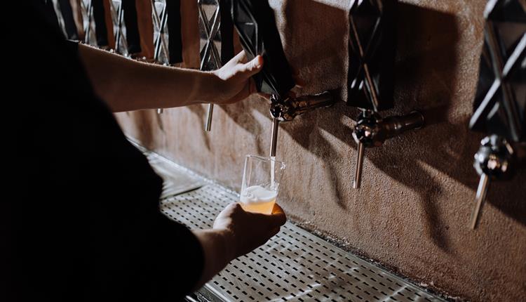 Person Holding Clear Drinking Glass
