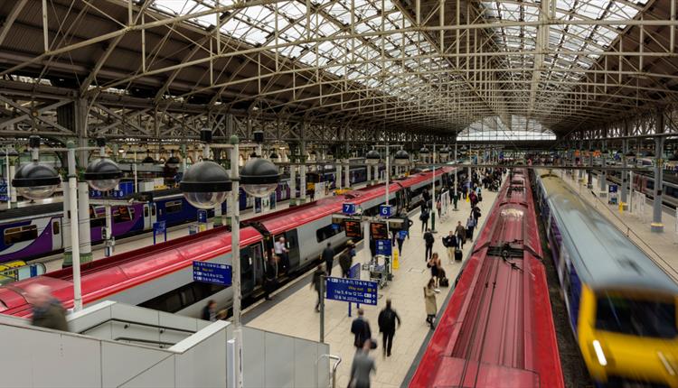 Manchester Piccadilly Station Map Manchester Piccadilly Station - Visit Manchester