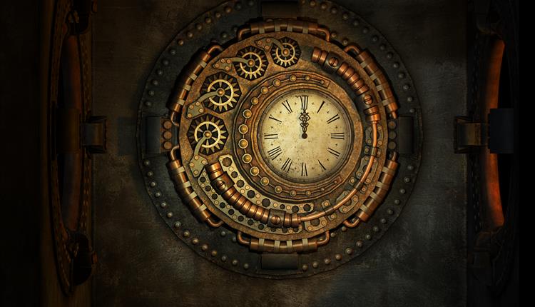 Vintage clock
