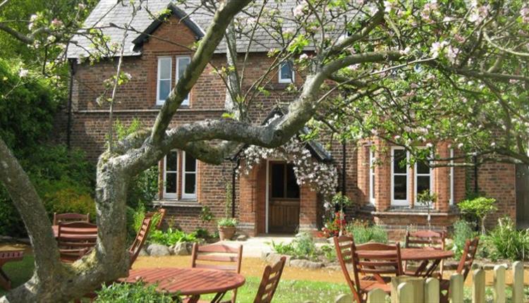 Gardener's Cottage Tea Room at Tatton Park